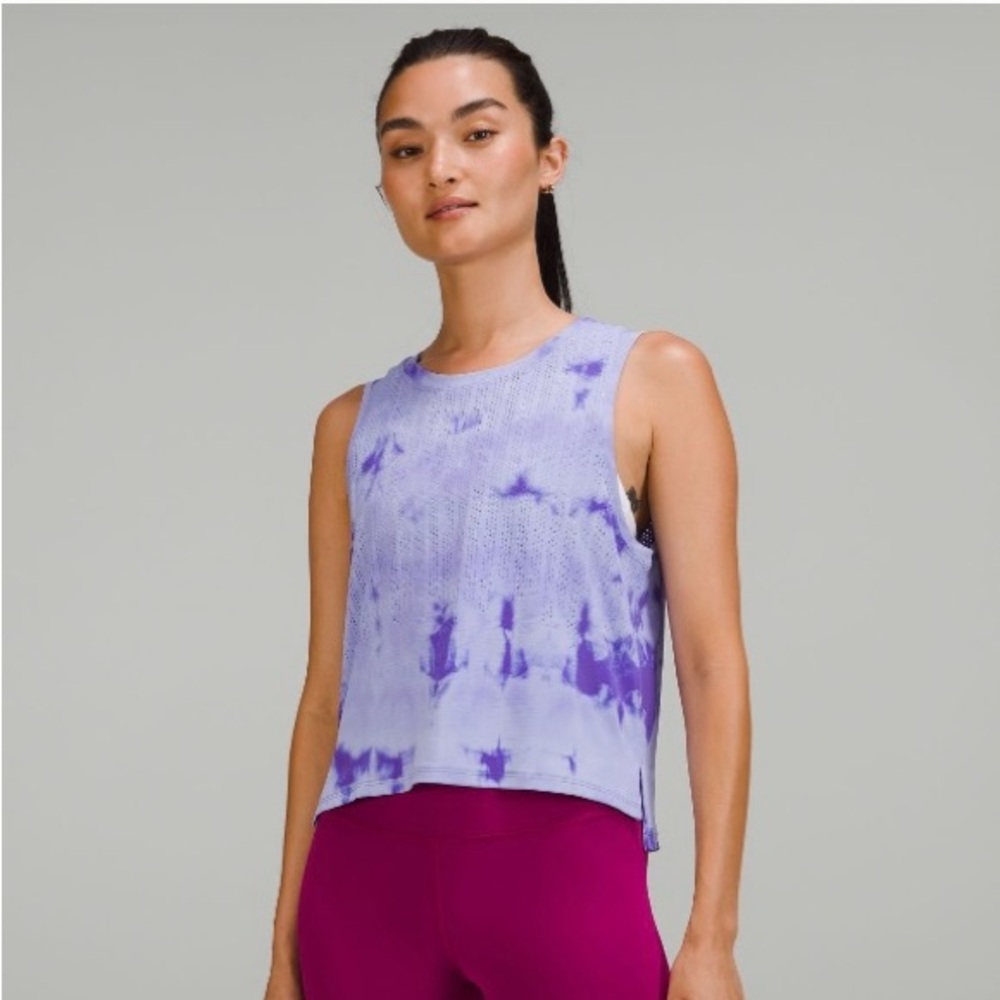 Lululemon Train to Be Tank Top
